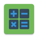 calculator - unit converter android application logo